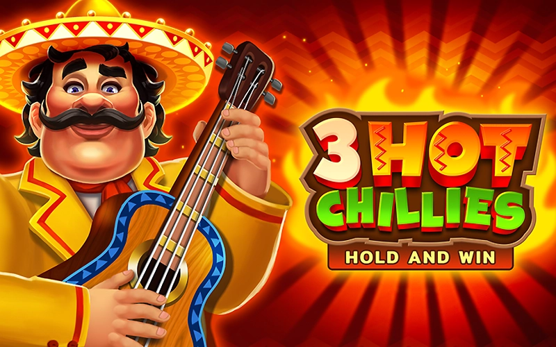 Disfruta de la tragamonedas 3 Hot Chillies en Win Unique Casino.