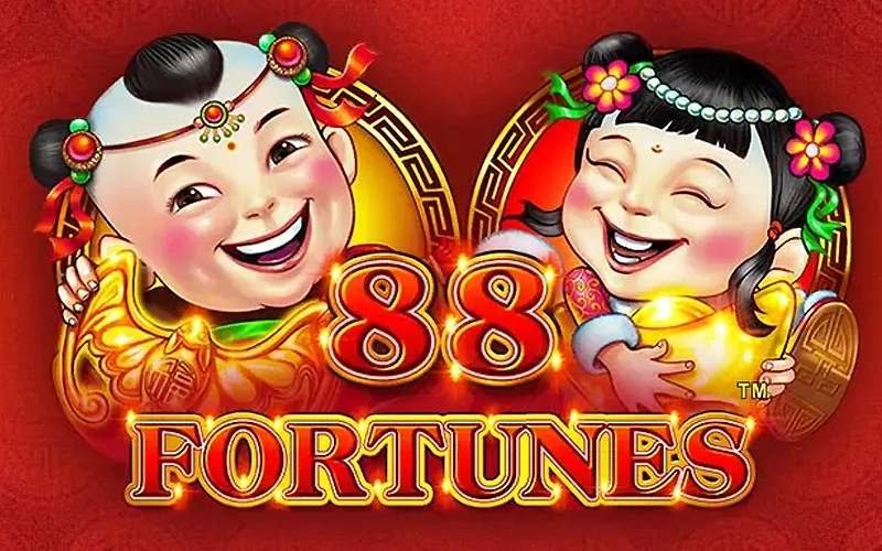 Sumérgete en la suerte oriental con 88 Fortunes en Win Unique Casino.