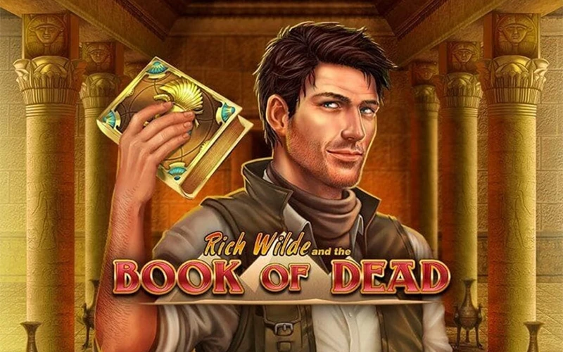 Embárcate en una aventura egipcia en Book of Dead en Win Unique Casino.