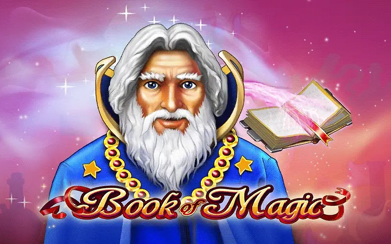 Invoca la suerte con Book of Magic en Win Unique Casino.