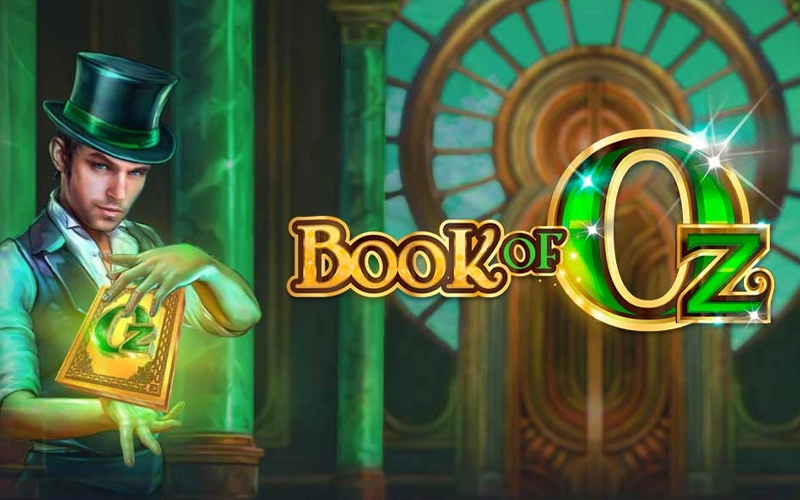 Abre el libro mágico de Book of Oz en Win Unique Casino.
