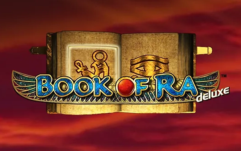 Explora los secretos de las pirámides en Book of Ra Deluxe en Win Unique Casino.
