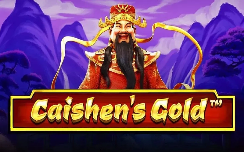 Conozca al dios chino de la riqueza en Caishen's Gold en Win Unique Casino.