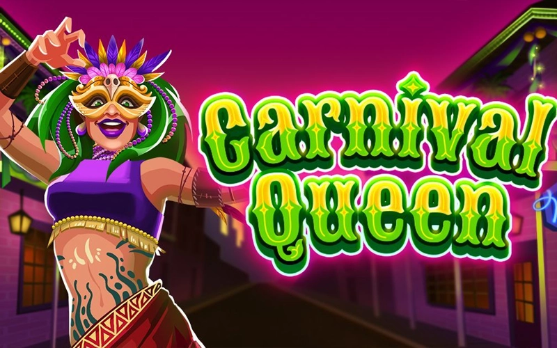 Únete al carnaval callejero en Carnival Queen en Win Unique Casino.