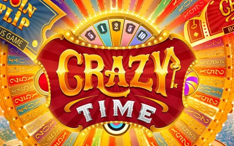 Pon a prueba tu suerte en Crazy Time en Win Unique Casino.