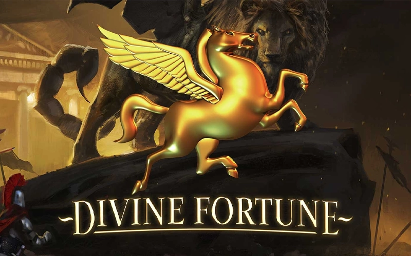 Prueba tu suerte con las antiguas riquezas griegas en Divine Fortune en Win Unique Casino.
