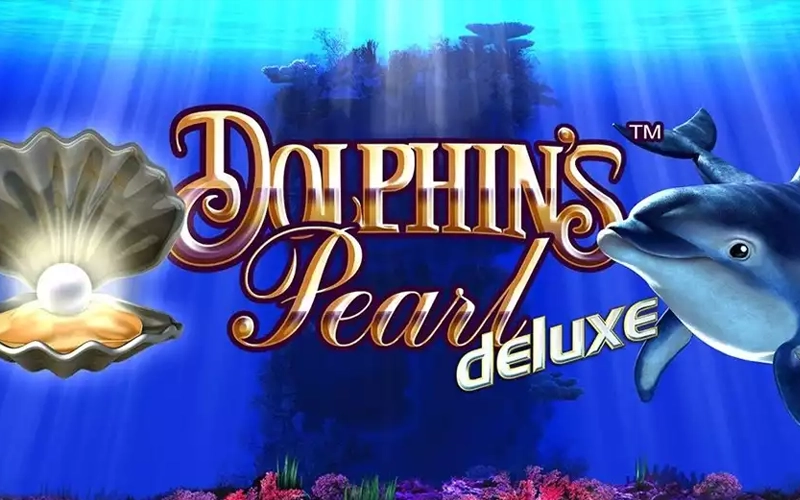 Encuentra perlas en las profundidades del océano con Dolphin's Pearl Deluxe en Win Unique Casino.