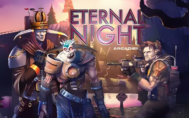 Juega a los misterios de la noche eterna en Eternal Night en Win Unique Casino.