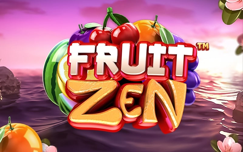 Relájate y gana en Fruit Zen en Win Unique Casino.