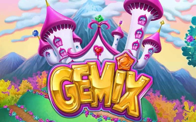 Recoge cristales brillantes en Gemix en Win Unique Casino.