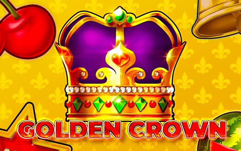 Gana como la realeza en Golden Crown en Win Unique Casino.