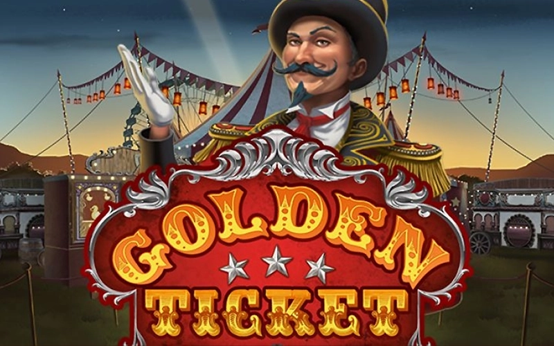 Siente la atmósfera de circo en Golden Ticket en Win Unique Casino.