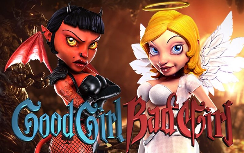 Elige tu bando en Good Girl, Bad Girl en Win Unique Casino.