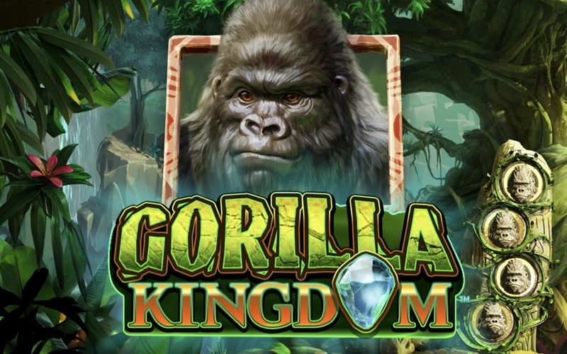 Sumérgete en la jungla con Gorilla Kingdom en Win Unique Casino.