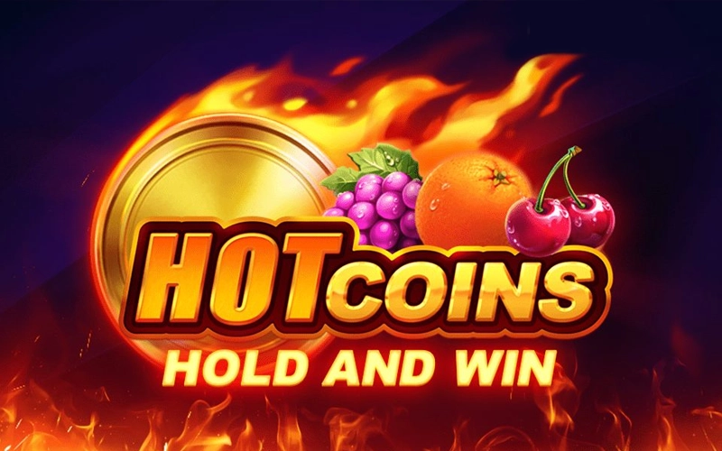 Recoge monedas calientes en Hot Coins en Win Unique Casino.