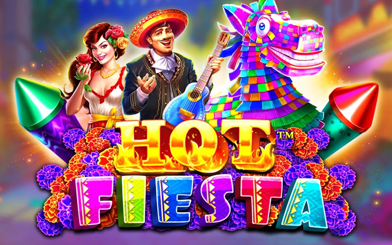 Celebre y gane en Hot Fiesta en Win Unique Casino.