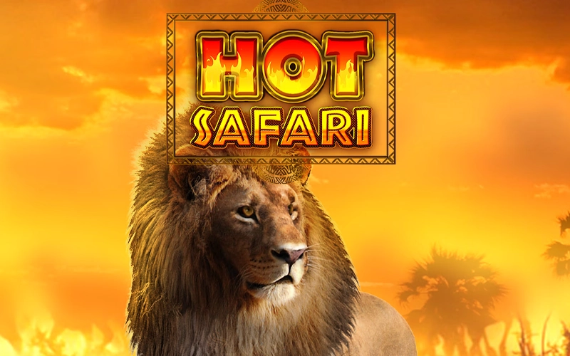 Embárcate en un safari apasionante en Hot Safari en Win Unique Casino.