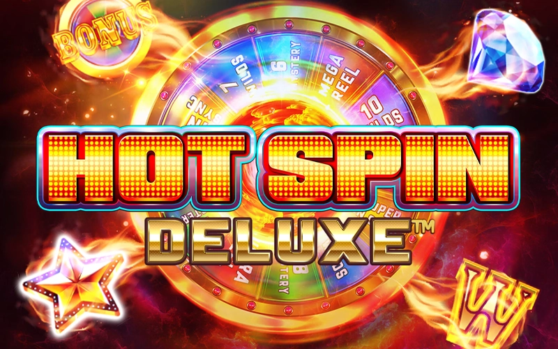 Gira los carretes con fuego en Hot Spin Deluxe en Win Unique Casino.
