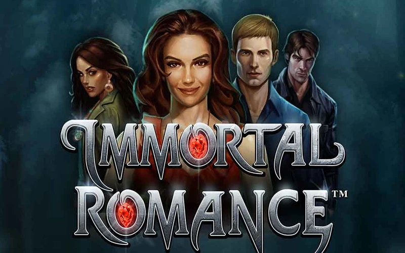 Sumérgete en el amor oscuro en Immortal Romance en Win Unique Casino.