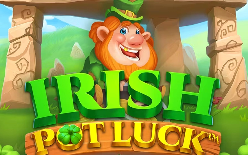 Prueba tu suerte irlandesa en Irish Pot Luck en Win Unique Casino.