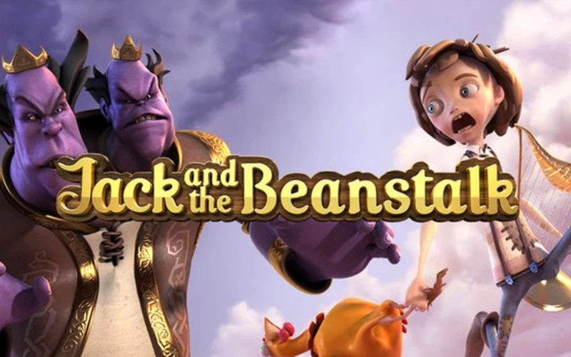 Sube a las nubes con Jack y las habichuelas mágicas en Win Unique Casino.