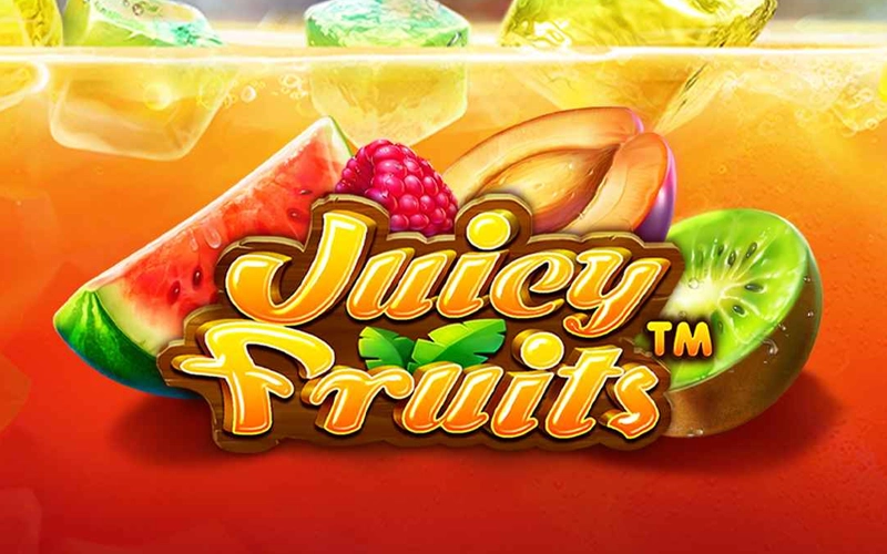 Deja que el juego sea jugoso en Juicy Fruits en Win Unique Casino.