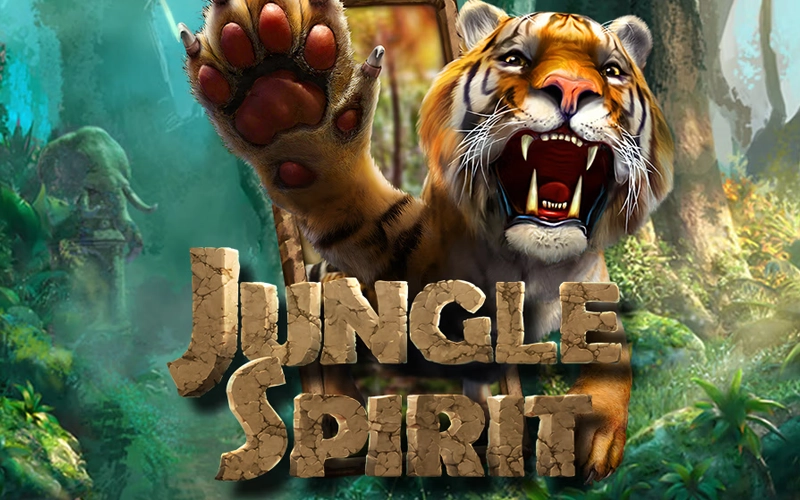 Explora la naturaleza en Jungle Spirit en Win Unique Casino.