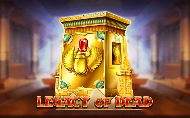 Prueba tu suerte con Legacy of Dead en Win Unique Casino.