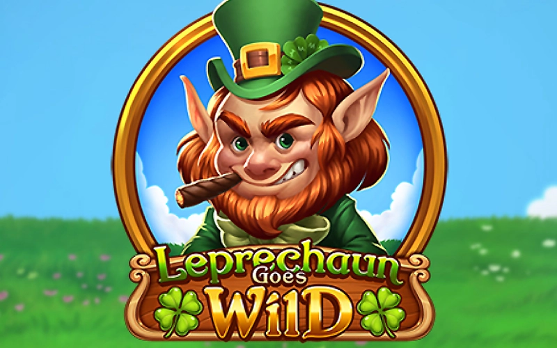 Deja que el duende te traiga suerte en Leprechaun Goes Wild en Win Unique Casino.