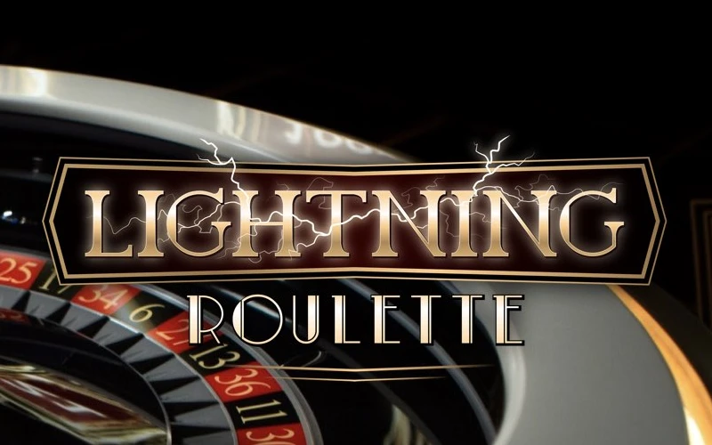Inicie Lightning Roulette en Win Unique Casino y gane con un crupier en vivo.