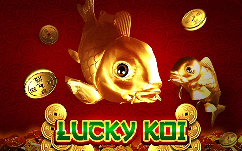 Pide un deseo con Lucky Koi en Win Unique Casino.