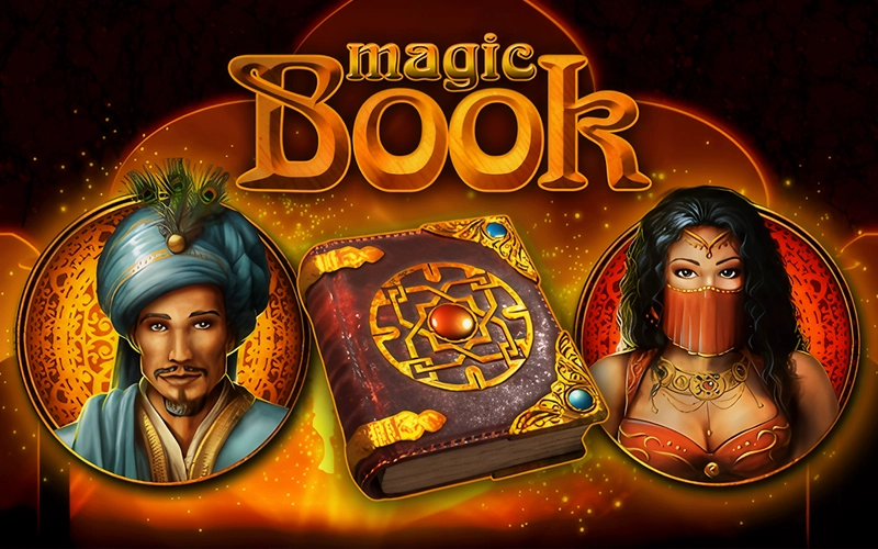 Hojee las páginas de ganancias en Magic Book en Win Unique Casino.