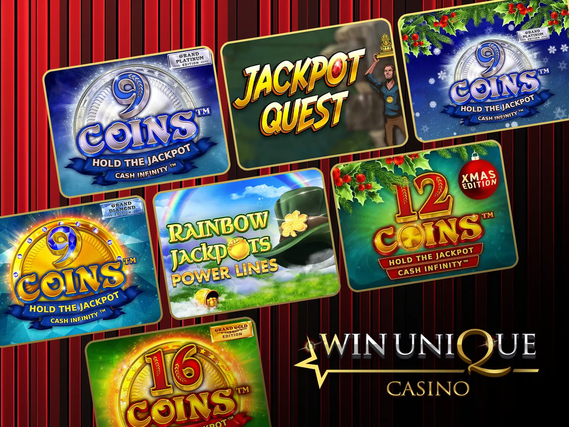 Prueba tu suerte en los juegos de jackpot en Win Unique Casino hoy.