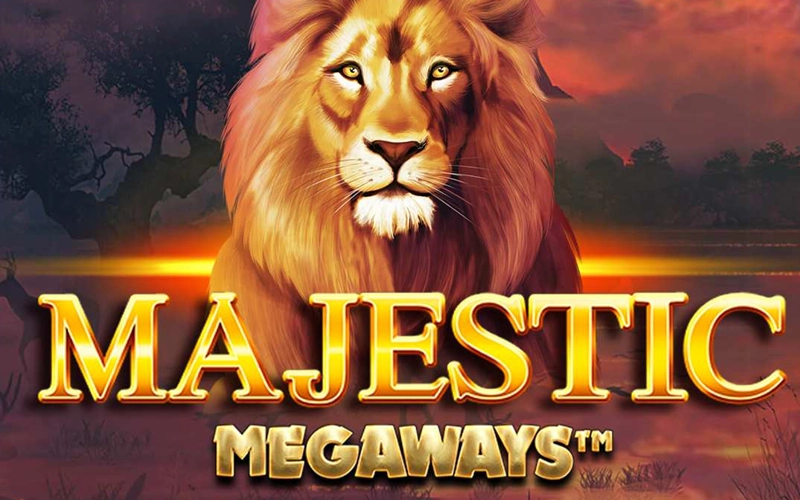 Experimente la grandeza de la sabana en Majestic Megaways en Win Unique Casino.