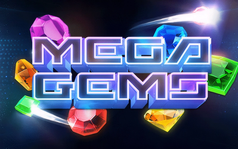 Busca gemas brillantes en Mega Gems en Win Unique Casino.