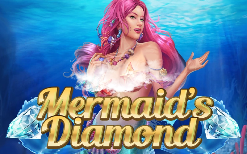 Disfruta jugando a Mermaid's Diamond en Win Unique Casino.