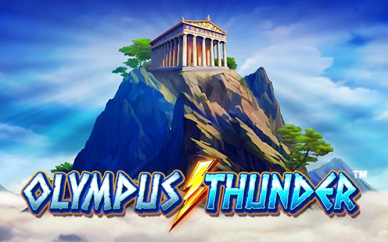 Sumérgete en la emocionante tragamonedas Olympus Thunder en Win Unique Casino.