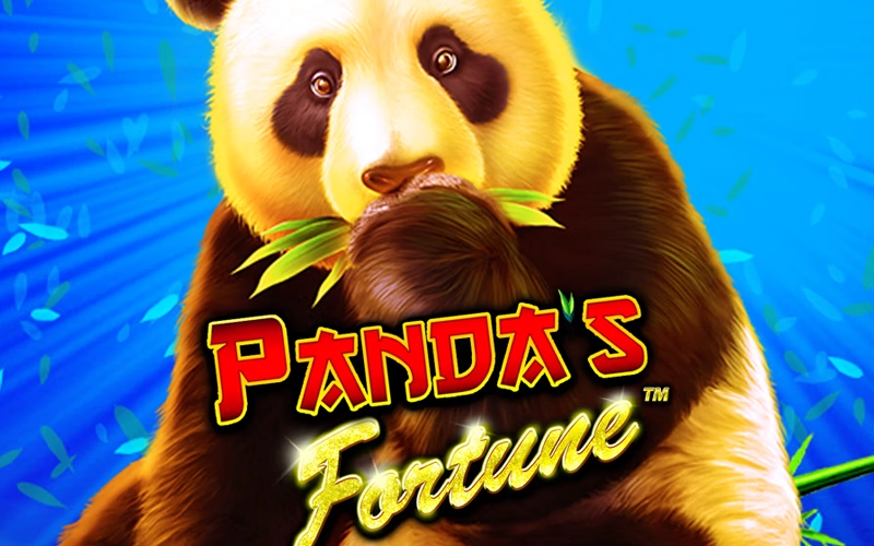 Atrapa tu suerte con el panda en Panda's Fortune en Win Unique Casino.