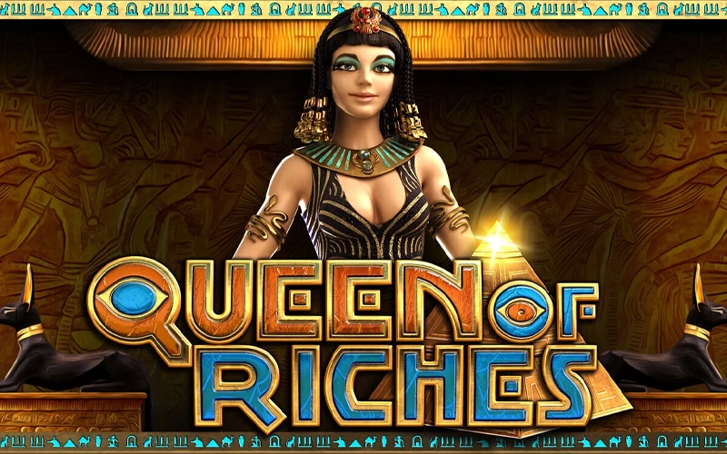 Conviértete en la reina de las ganancias en Queen of Riches en Win Unique Casino.
