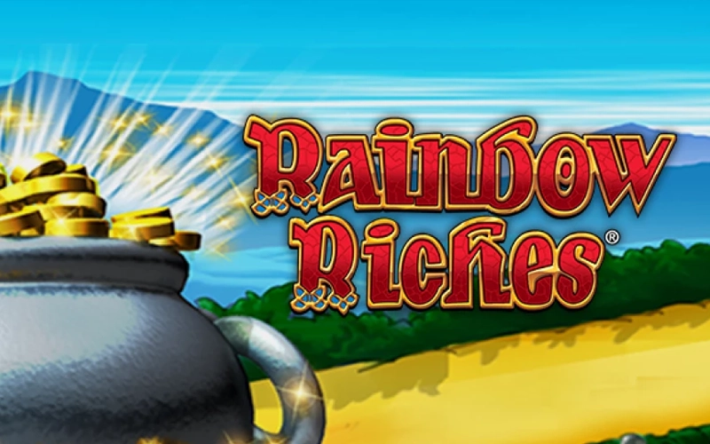Encuentra la olla de oro en Rainbow Riches en Win Unique Casino.