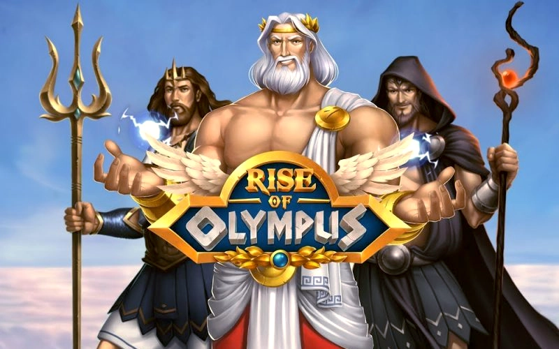Juega con los dioses en Rise of Olympus en Win Unique Casino.