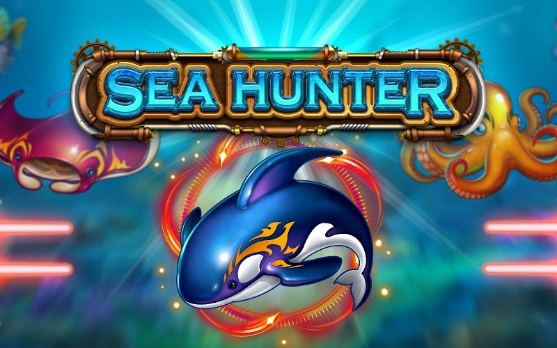 Comienza tu caza en el mar en Sea Hunter en Win Unique Casino.