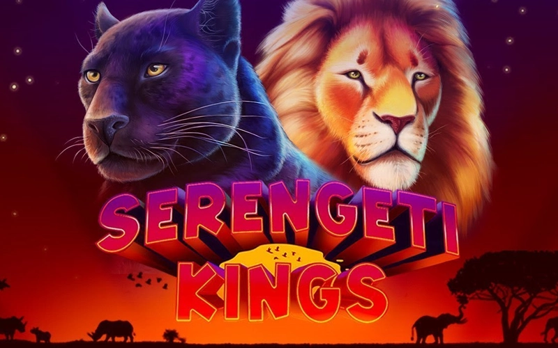 Descubra un safari africano en Serengeti Kings en Win Unique Casino.