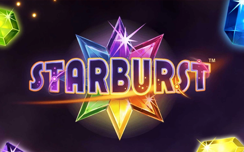 Descubre el cosmos de cristales brillantes en Starburst en Win Unique Casino.