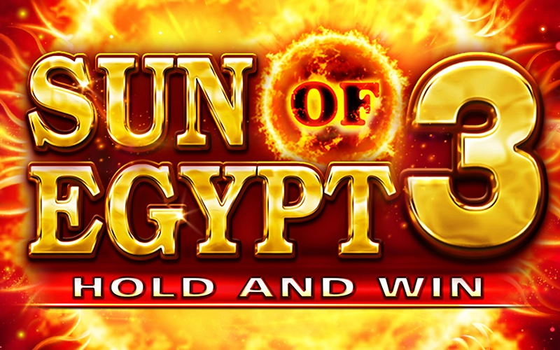 Sumérgete en la atmósfera de Sun of Egypt 3 en Win Unique Casino y juega.