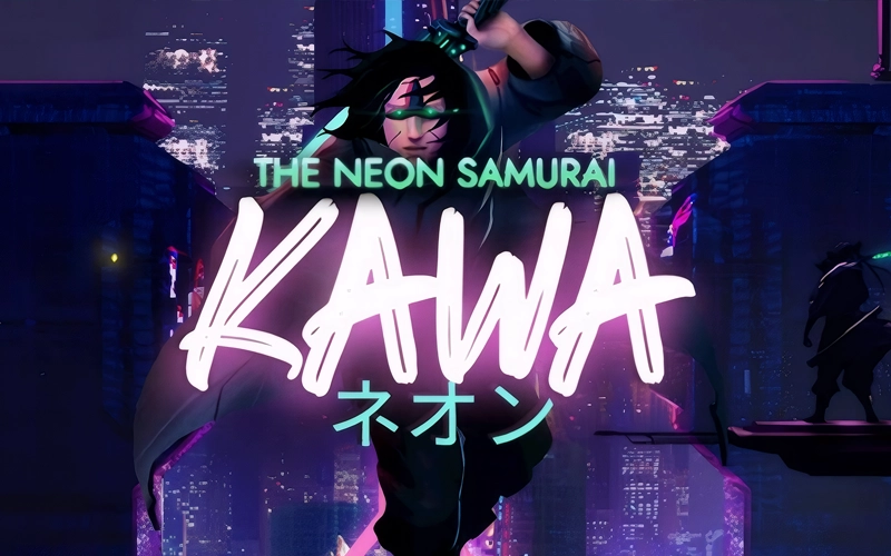 Sumérgete en el cyberpunk con The Neon Samurai en Win Unique Casino.