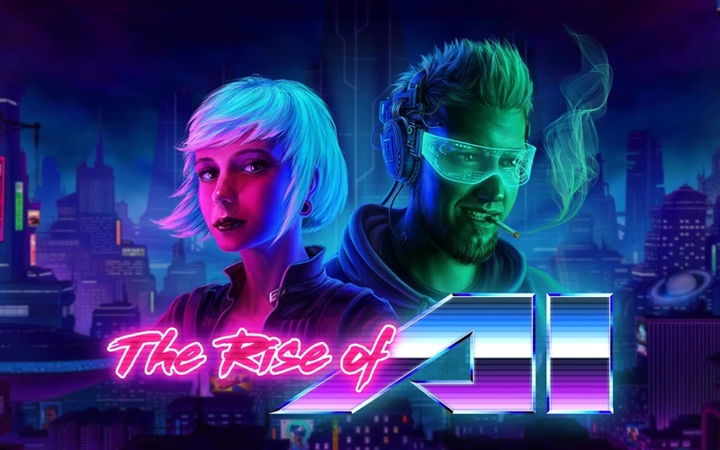 Experimente el poder de la inteligencia artificial en The Rise of AI en Win Unique Casino.