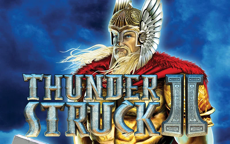 Llama a los dioses a la batalla en Thunderstruck II en Win Unique Casino.