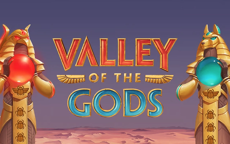 Despierta a los antiguos dioses en el Valle de los Dioses en Win Unique Casino.