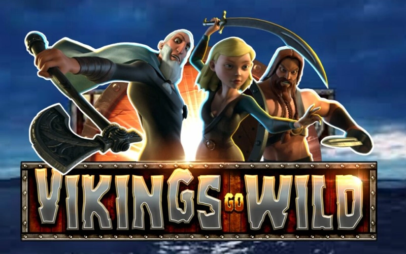 Lucha en los mares en Vikings Go Wild en Win Unique Casino.